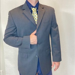 Michael Kors Classic-Fit Solid Suit Jacket 40R